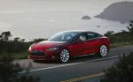 Tesla Model S 2012 года
